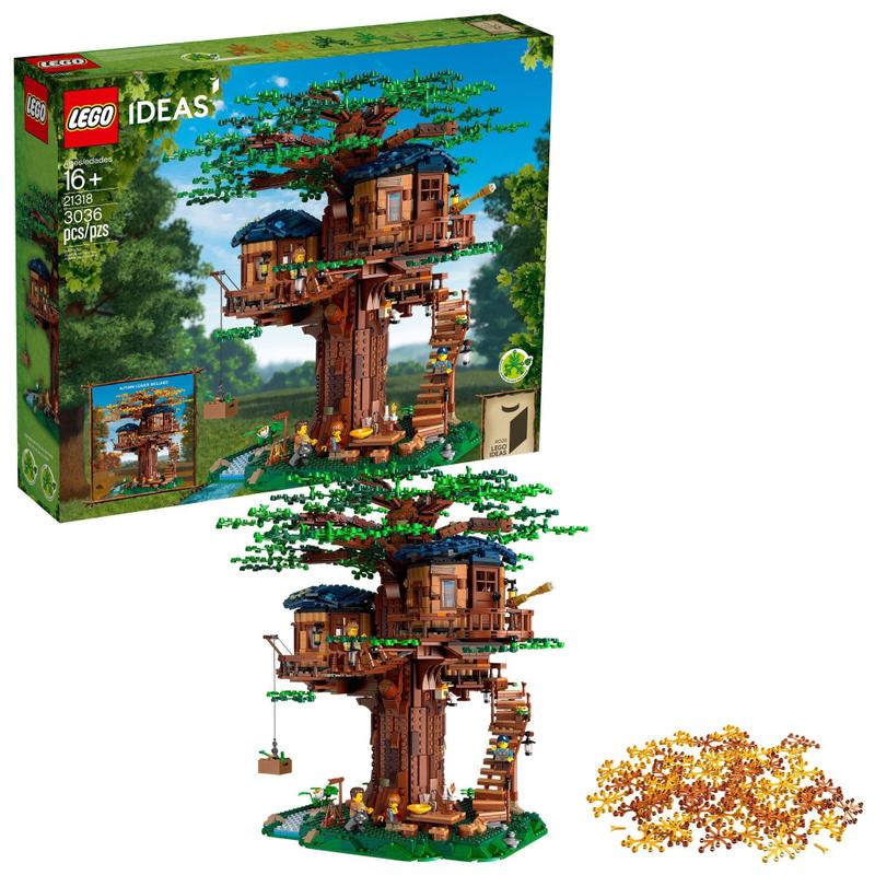 Lego Ideas Tree House 21318 em Promoção no Magazine Luiza